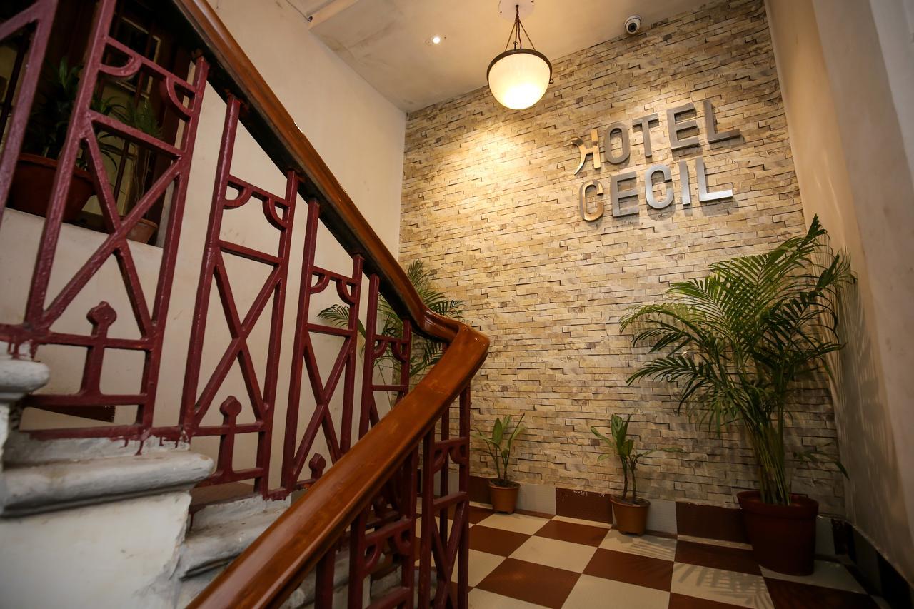 Hotel Cecil Kolkata Bagian luar foto